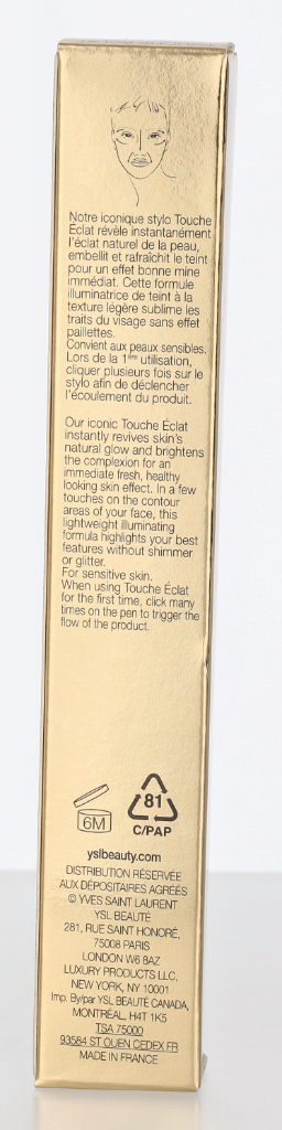 YSL Touche Eclat Radiant Touch