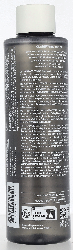 Madara Clarifying Toner 200 ml