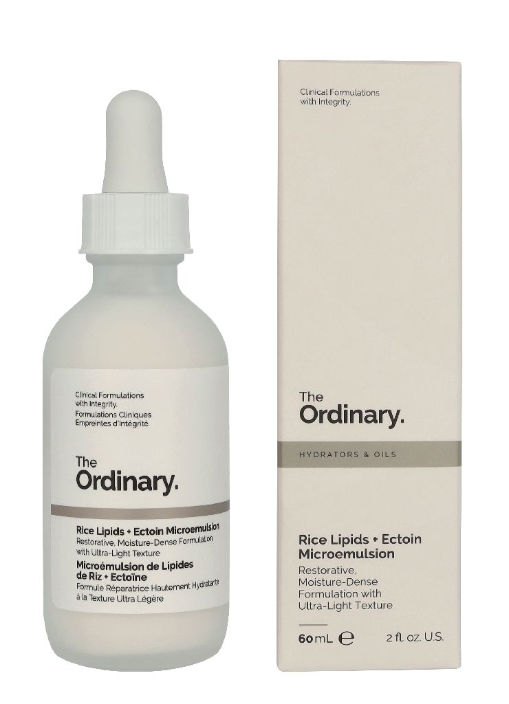The Ordinary Rice Lipids + Ectoin Microemulsion Moisturizer 60 ml