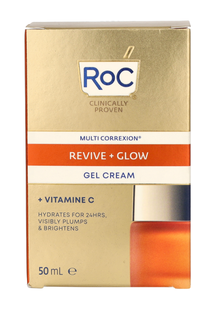 RoC Multi Correxion Revive & Glow Gel Cream 50 ml