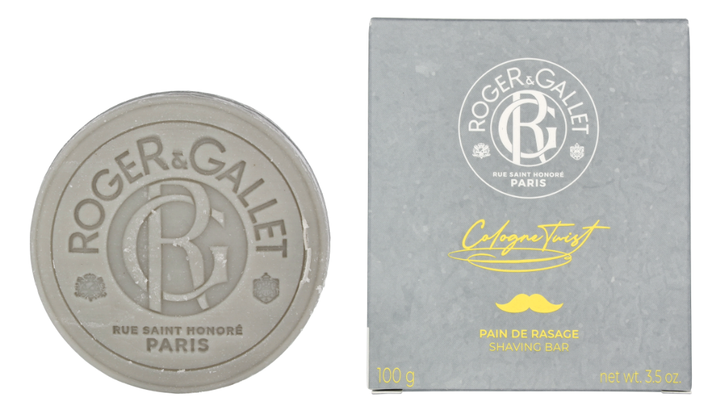 Roger & Gallet Cologne Twist Shaving Bar 100 gr