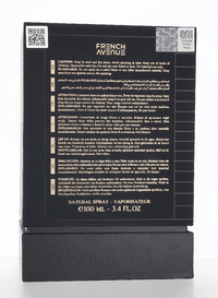 French Avenue Royal Blend Nero Edp Spray 100 ml