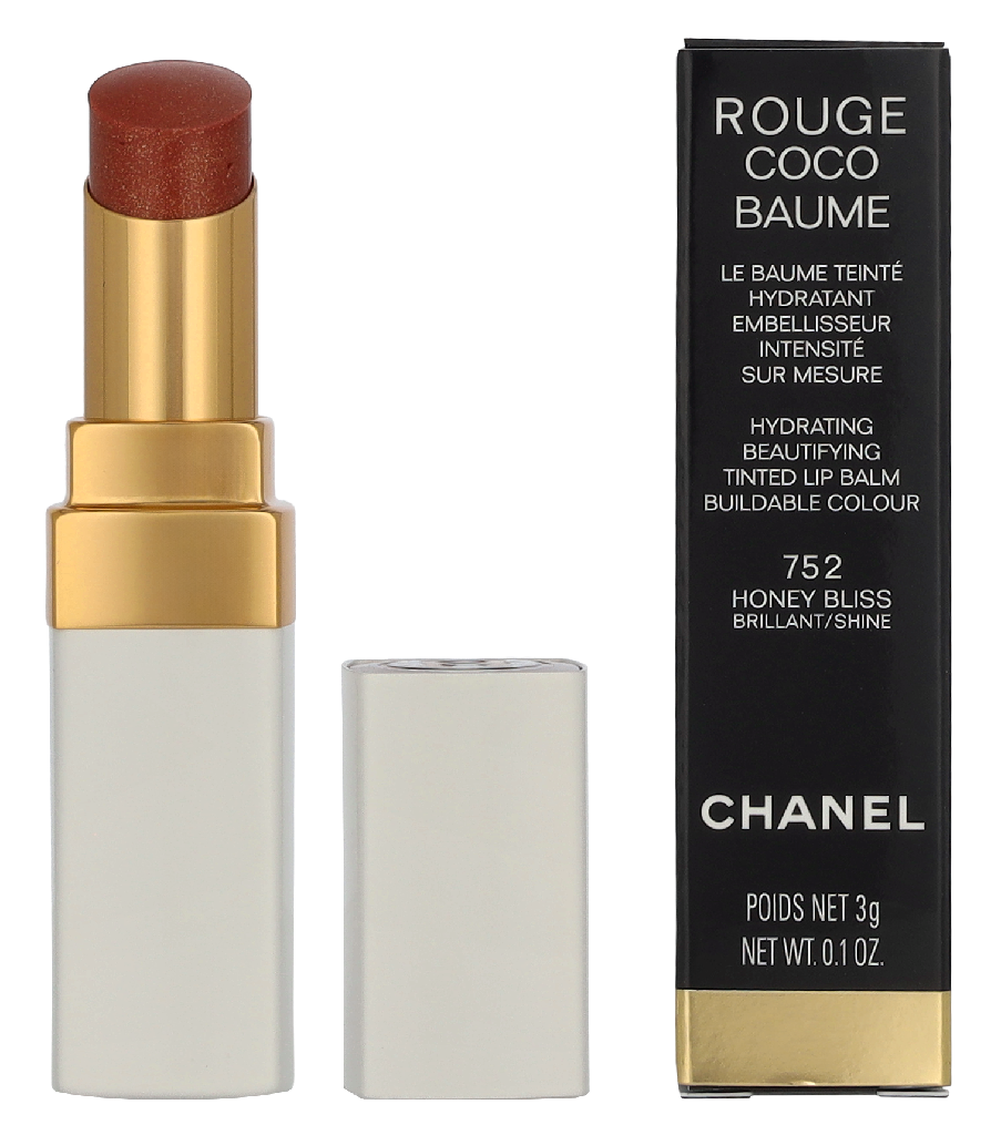 Chanel Rouge Coco Hydrating Beautifying Tinted Lip Balm 3 g
