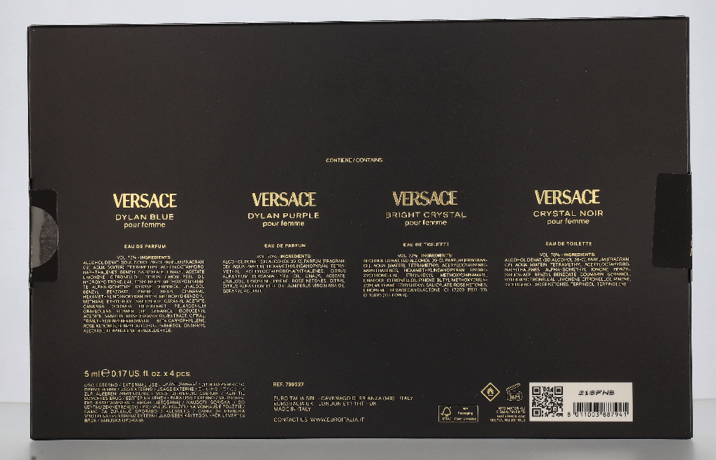 Versace Miniatures Set Women