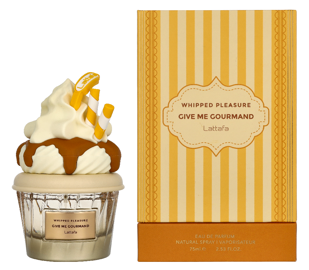 Lattafa Whipped Pleasure Give Me Gourmand Edp Spray 75 ml
