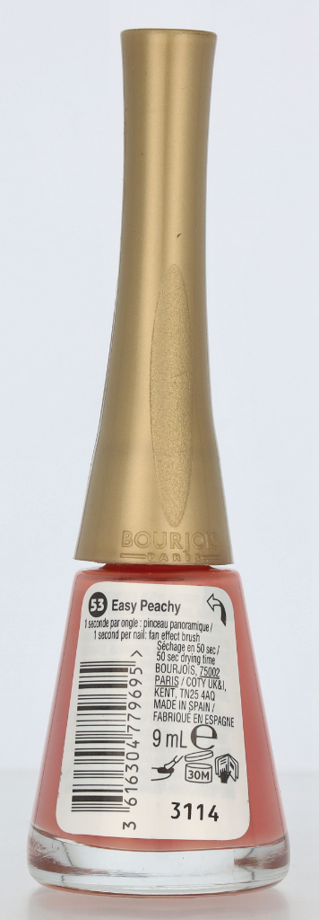 Bourjois 1 Second Gel Nail Polish