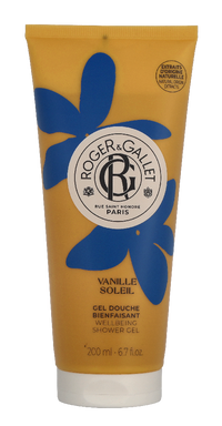Roger & Gallet Beneficial Shower Gel Vanille Soleil 200 ml