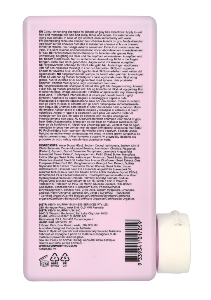 Kevin Murphy Blonde Angel Wash Shampoo 