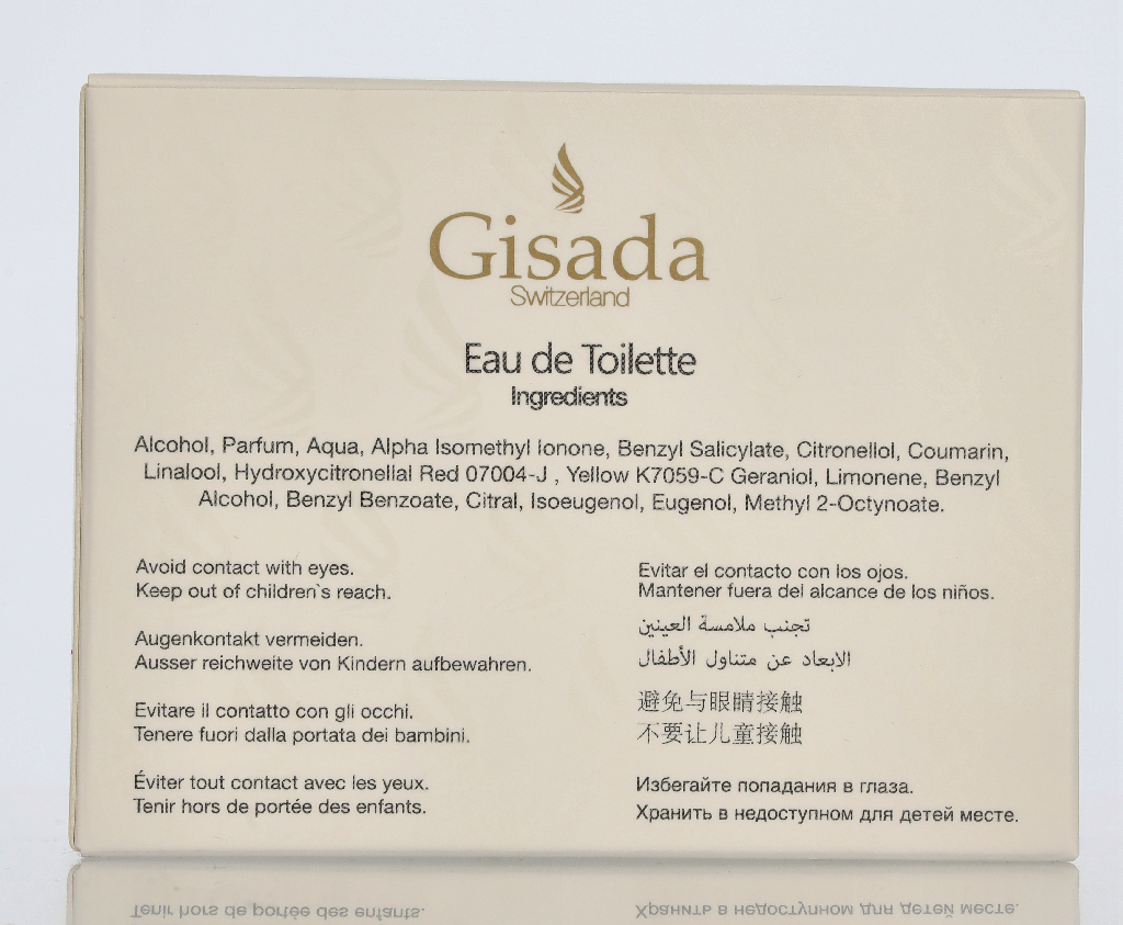 Gisada Donna Woman Edt Spray 