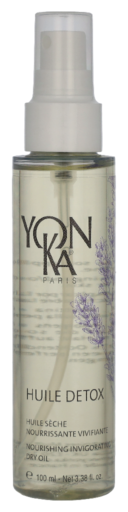 YonKa Huile Detox Nourishing Invigorating Dry Oil 100 ml