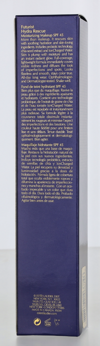 E.Lauder Futurist Hydra Rescue Moisturizing Makeup SPF45