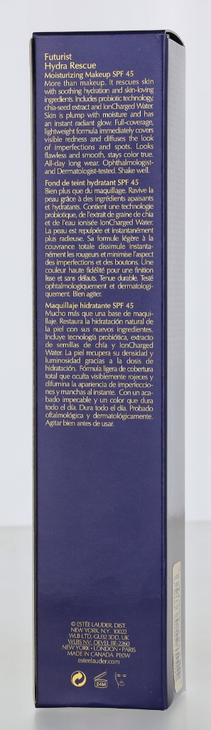 E.Lauder Futurist Hydra Rescue Moisturizing Makeup SPF45