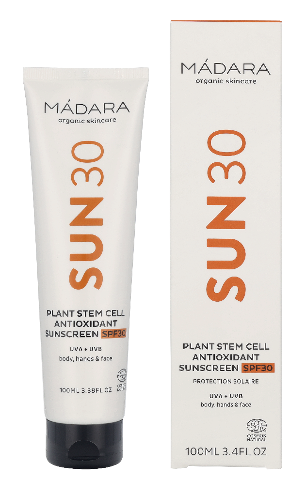 Madara Plant Stem Cell Antioxidant Sunscreen SPF30 100 ml