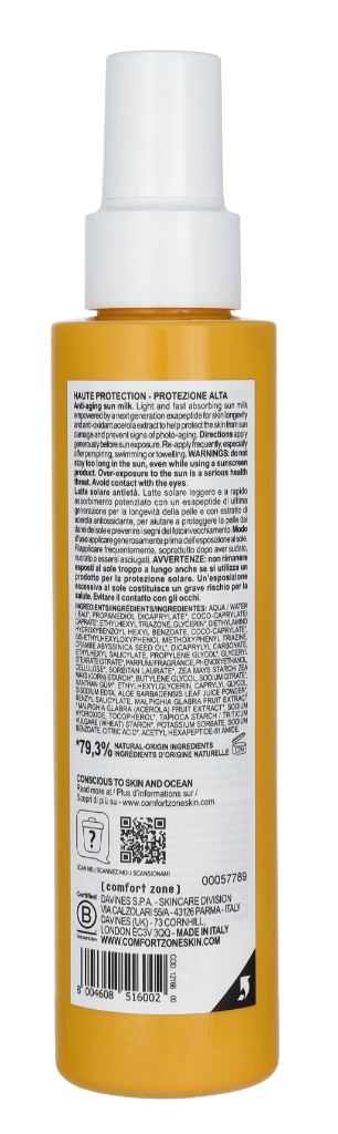 Comfort Zone Sun Soul Milk Spray SPF30 150ml