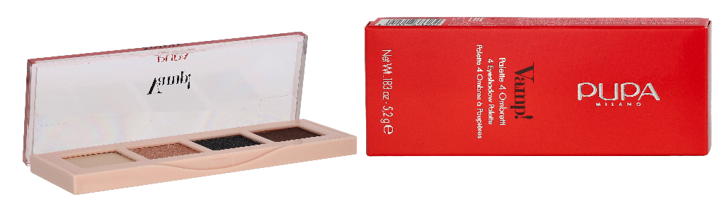 Pupa Vamp! Palette 4 Ombres 4 g