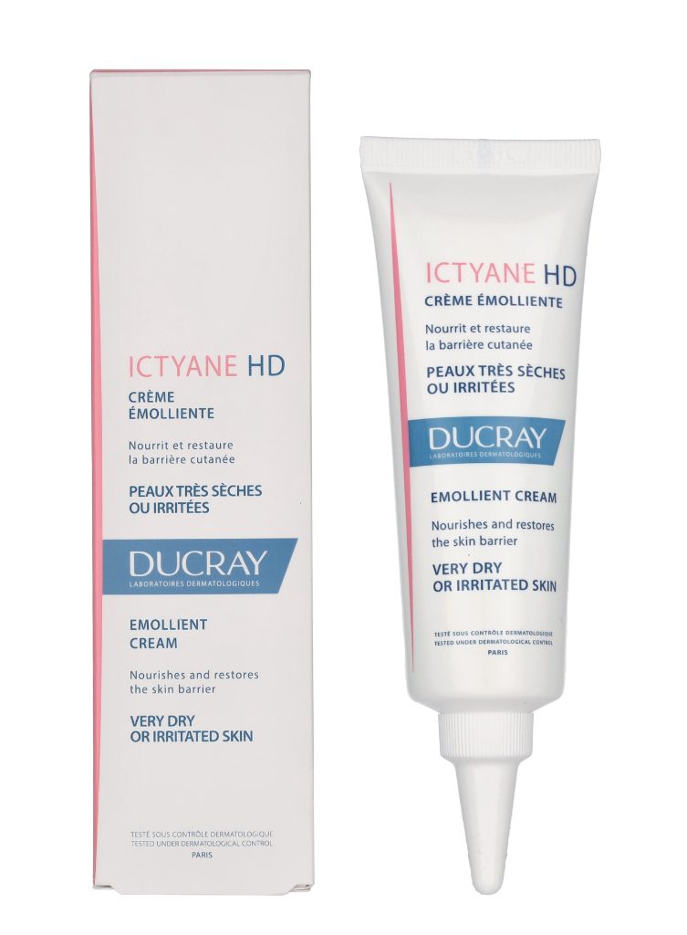 Ducray Ictyane Emolient Nutritive Cream 50 ml