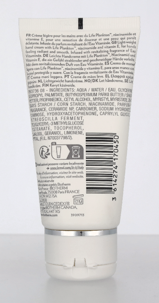 Biotherm Biomains Vitamine Hands & Nails Sunifying Care 50 ml