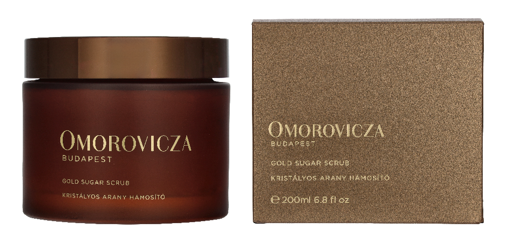 Omorovicza Gold Sugar Scrub 200 ml