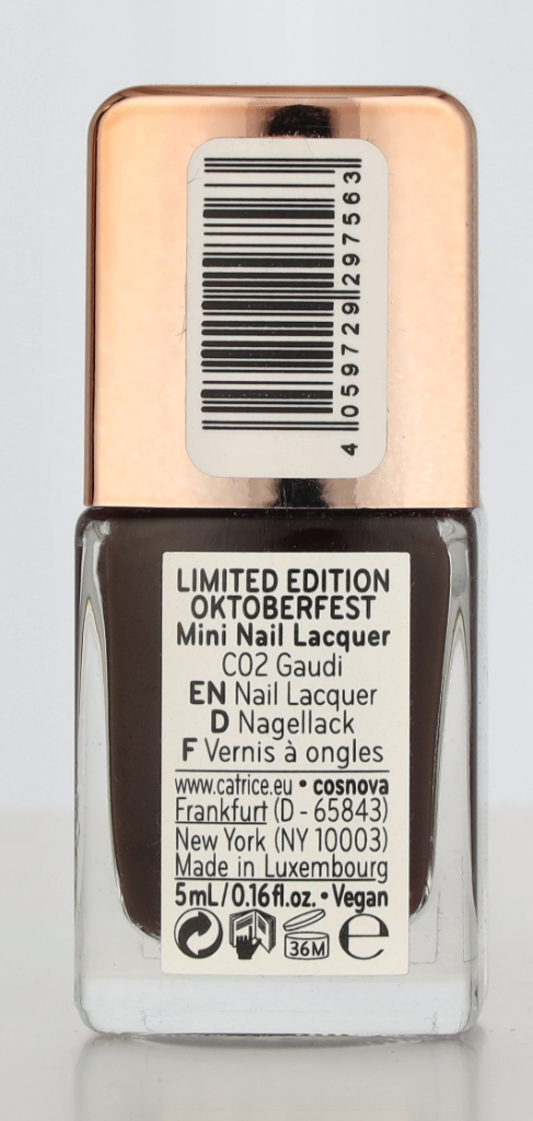 Catrice Oktoberfest Mini Nail Lacquer 5 ml