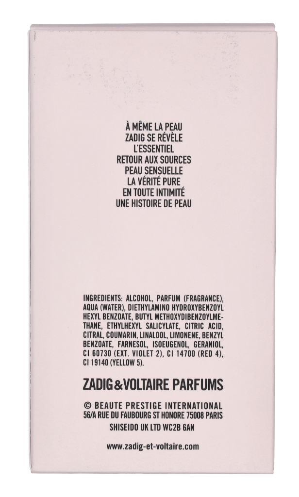 Zadig & Voltair This Is Her! Undressed Eau de parfum Spray