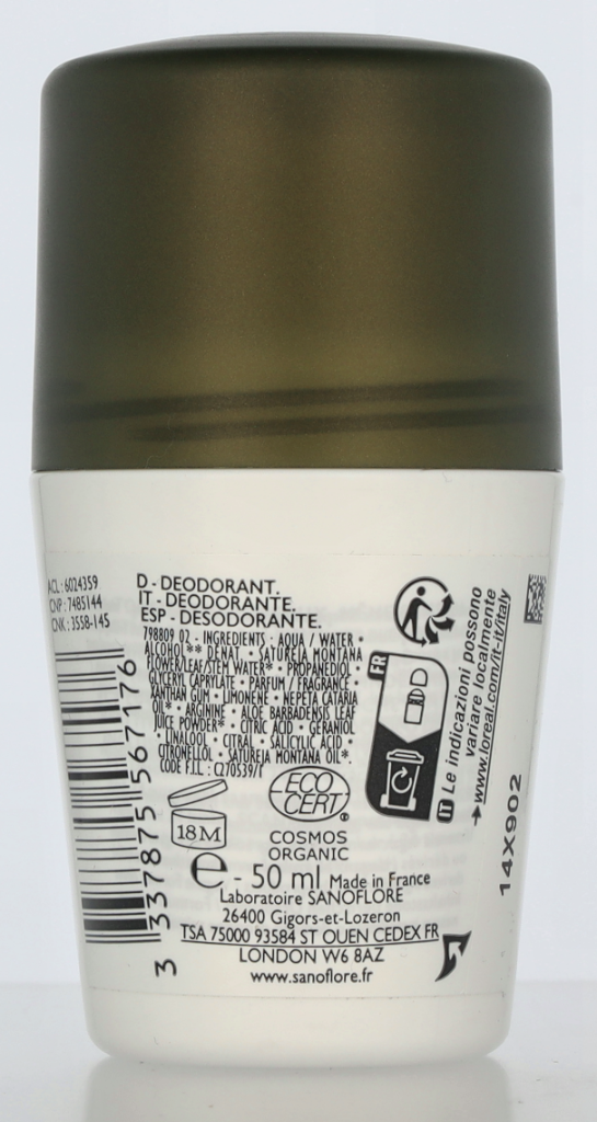Sanoflore 24H Citrus Deodorant