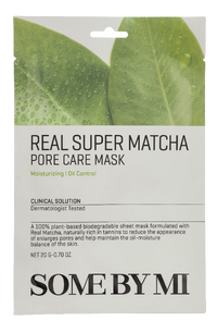 Some By Mi Real Super Matcha Pore Care Mask 20 g