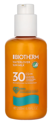 Biotherm Waterlover Sun Milk w/Pump