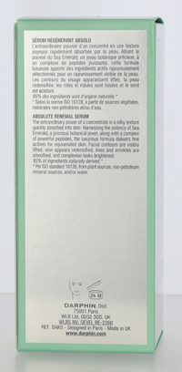 Darphin Stimulskin Plus Absolute Renewal Serum