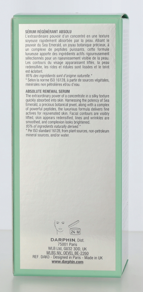 Darphin Stimulskin Plus Absolute Renewal Serum
