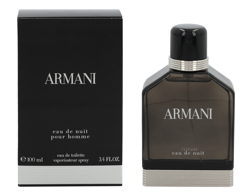 Armani Eau De Nuit Edt Spray 100 ml