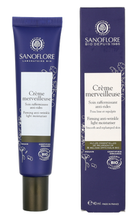 Sanoflore Creme Merveilleuse Firming Light Moisturiser 40 ml