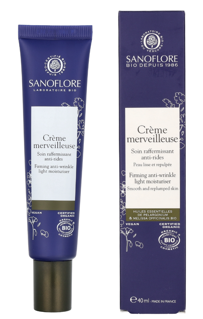Sanoflore Creme Merveilleuse Firming Light Moisturiser 40 ml