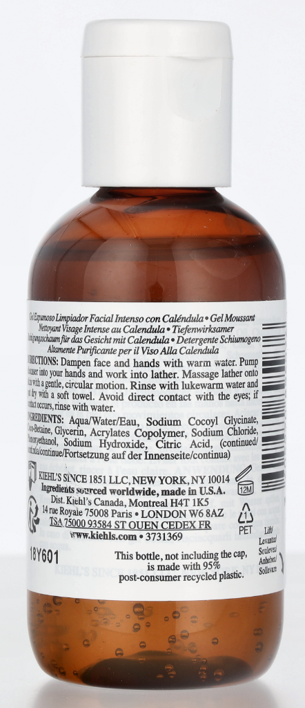 Kiehl's Calendula Deep Cleansing Foaming Face Wash 75 ml
