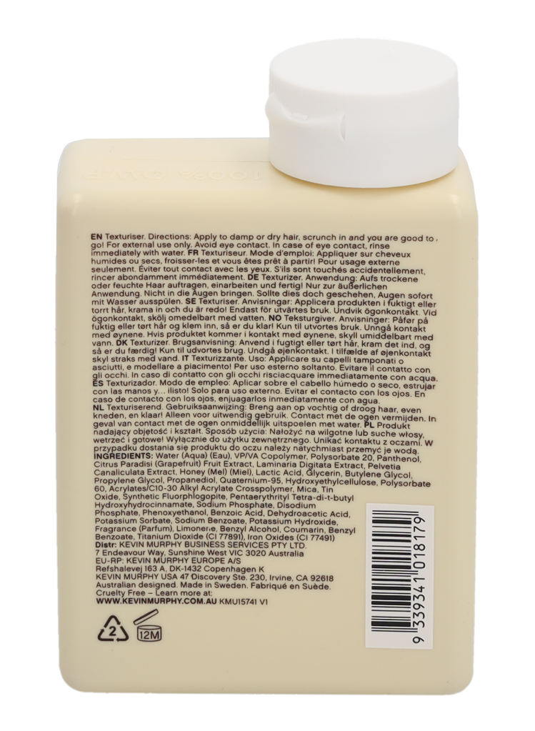 Kevin Murphy Hair Resort Beach Texturiser