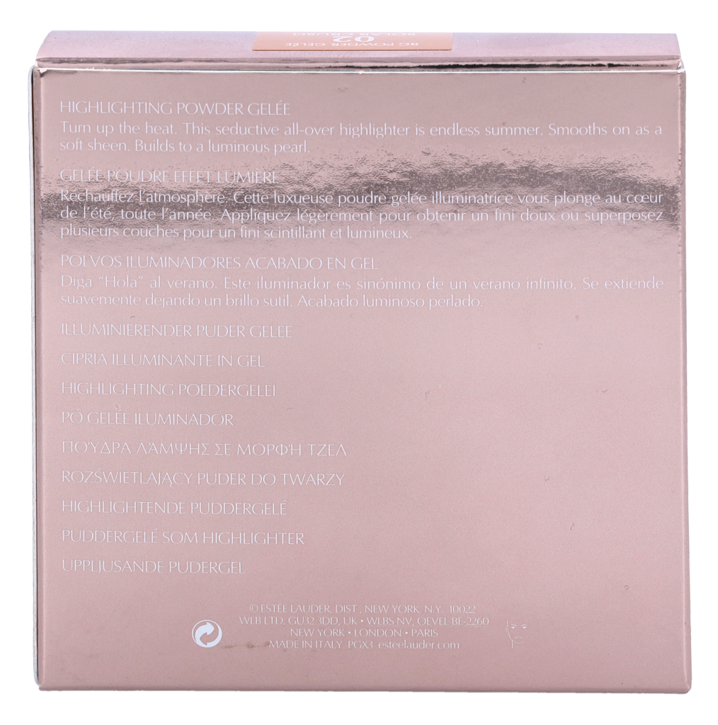 E.Lauder Bronze Goddess Highlighting Powder Gelee
