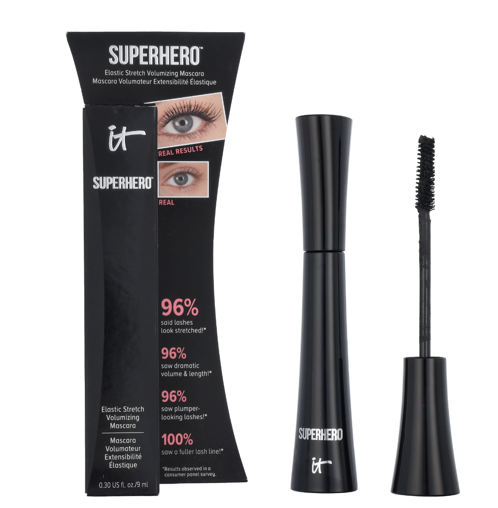 IT Cosmetics Superhero Elastic Stretch Volumizing Mascara
