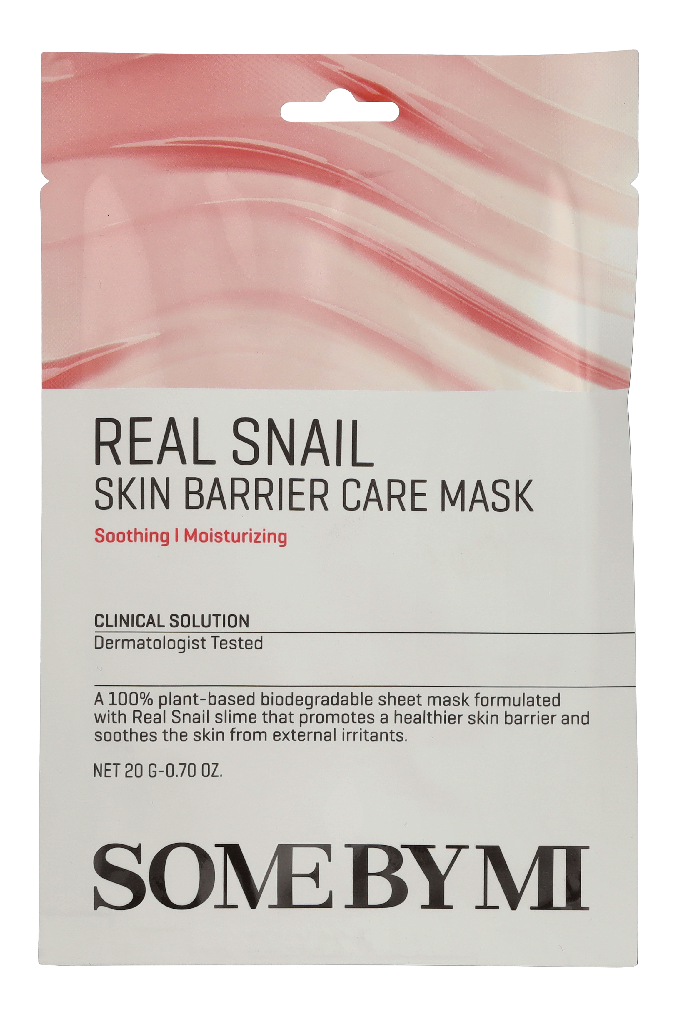 Some By Mi Real Snail Skin Barrier Care Mask 20 g