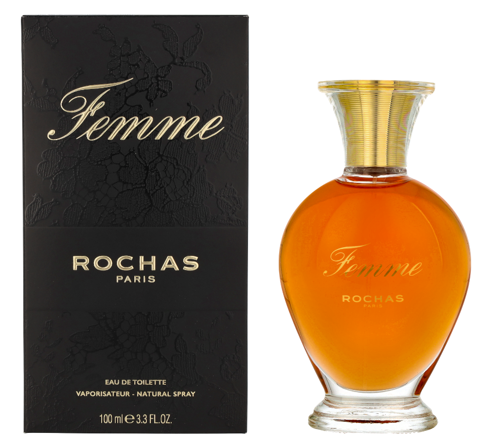 Rochas Femme Eau de toilette Spray 100ml