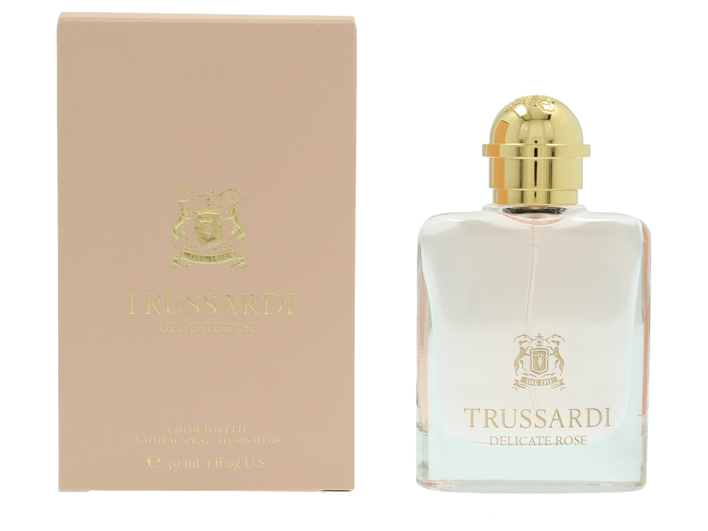 Trussardi Delicate Rose Edt Spray