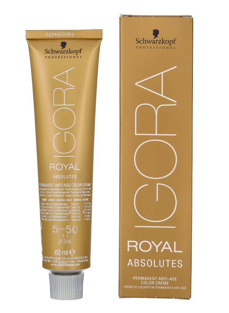 Igora Absolutes Permanent Color Creme