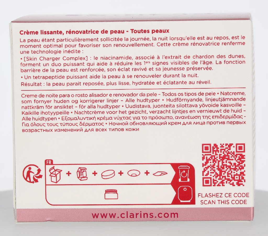 Clarins Multi-Active Nuit Night Cream 50 ml