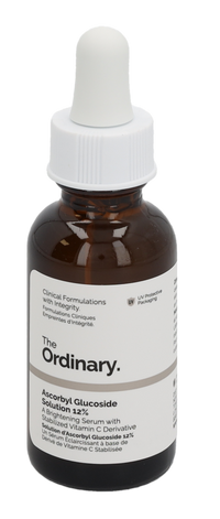 The Ordinary Ascorbyl Glucoside Solution 12% 30 ml