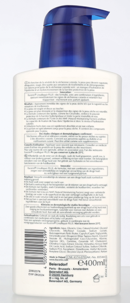 Eucerin Urea Repair Plus Body Lotion