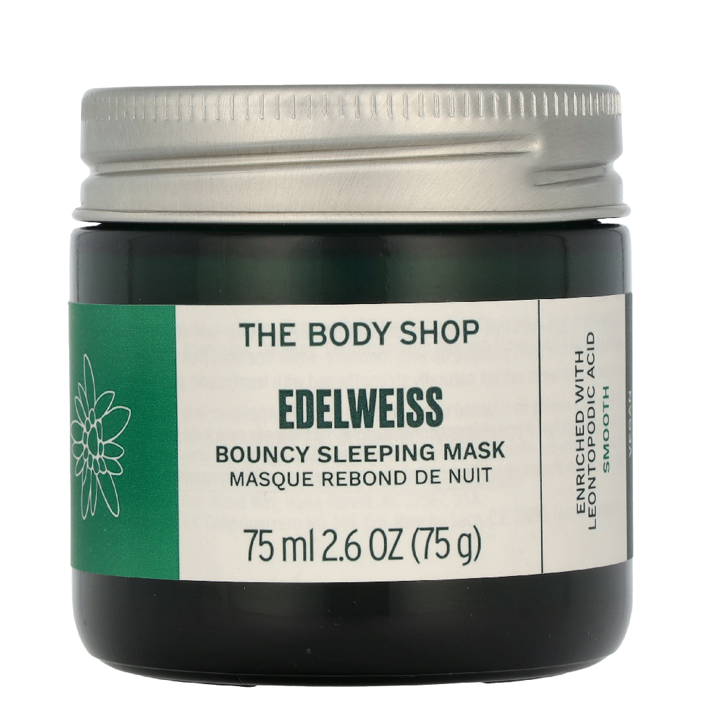The Body Shop Edelweiss Bouncy Sleeping Mask 75 ml