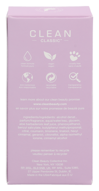 Clean Classic Simply Clean Edp Spray 60 ml