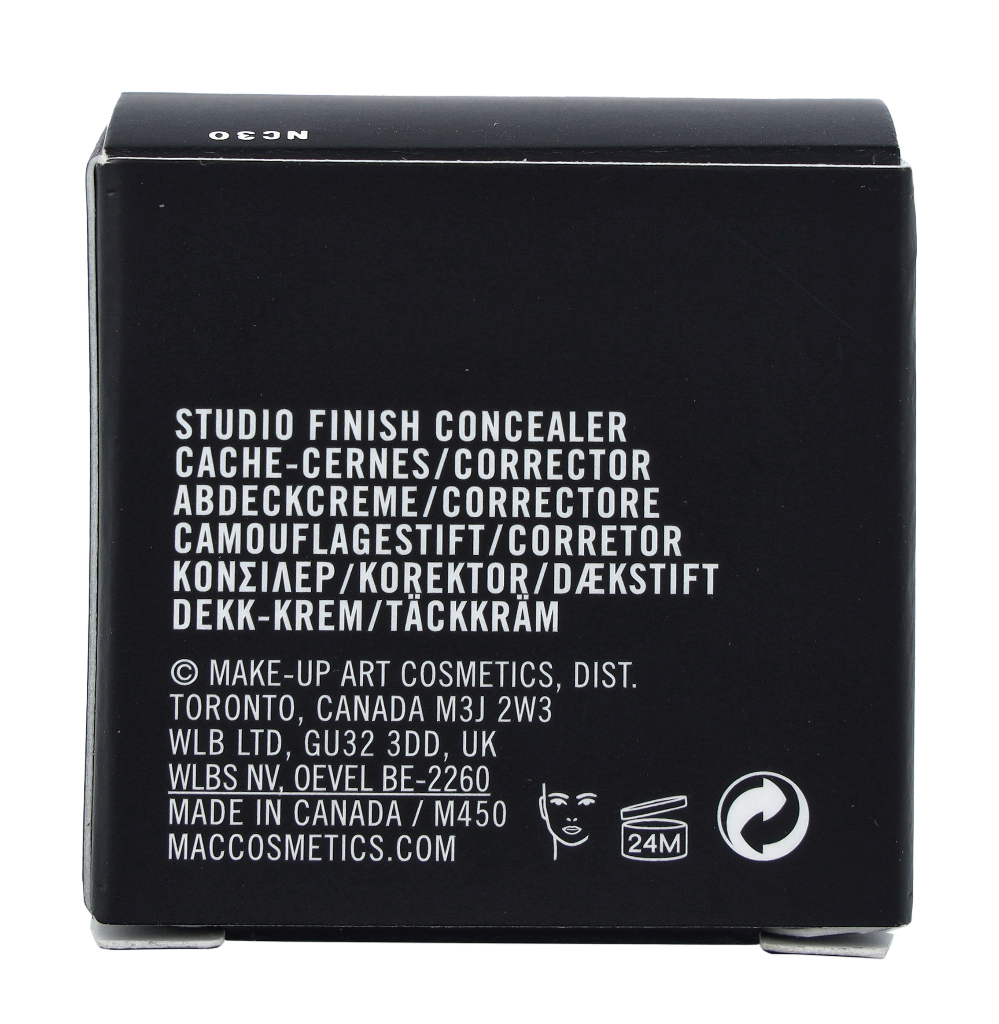 MAC Studio Finish Concealer SPF35