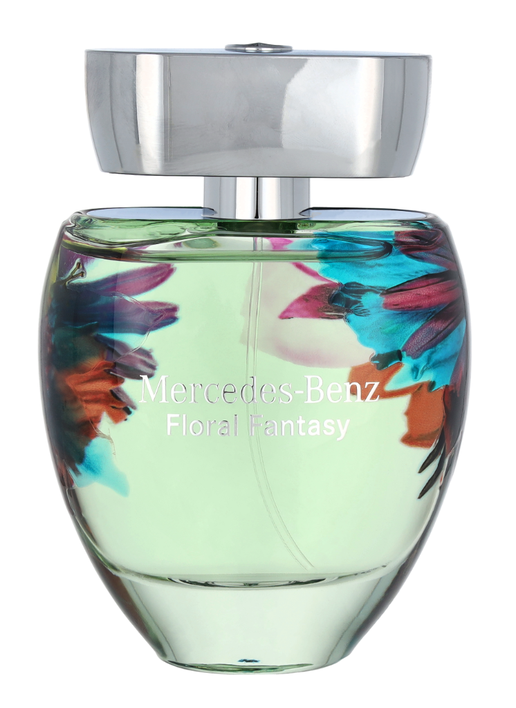 Mercedes Benz Floral Fantasy For Women Edt Spray 90 ml