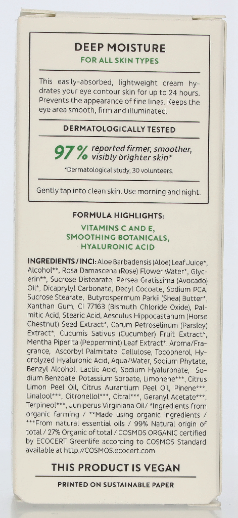 Madara Eye Contour Cream 15 ml