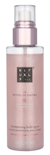 Rituals Sakura Shimmering Body Spray 150 ml