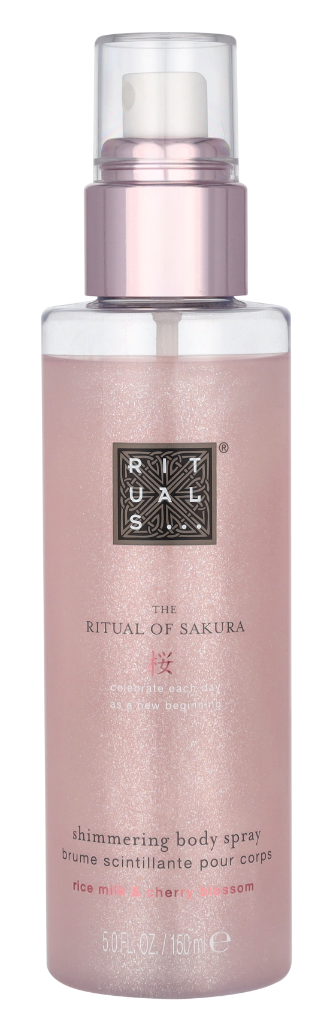 Rituals Sakura Shimmering Body Spray 150 ml